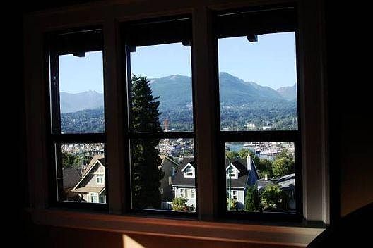 View from living room window. I have much better photo of the view but for some reasons I can't post it