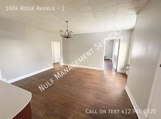 1604 Ridge Ave #2, Braddock, PA 15104