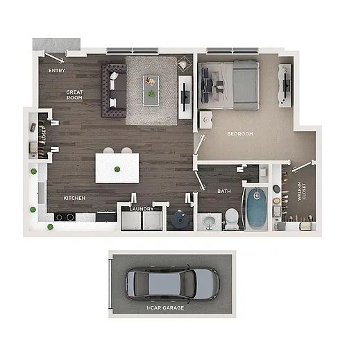 Floor plan A2