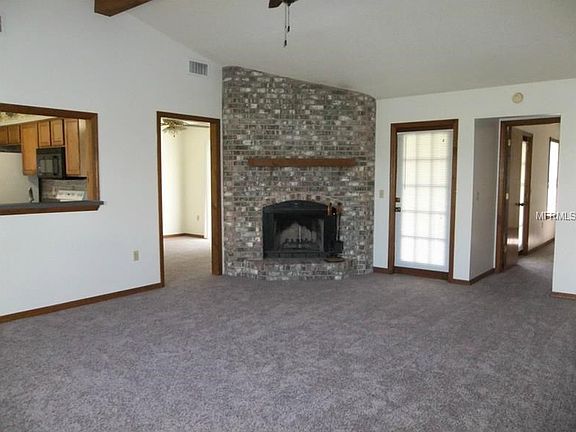 Living Room with Fireplace