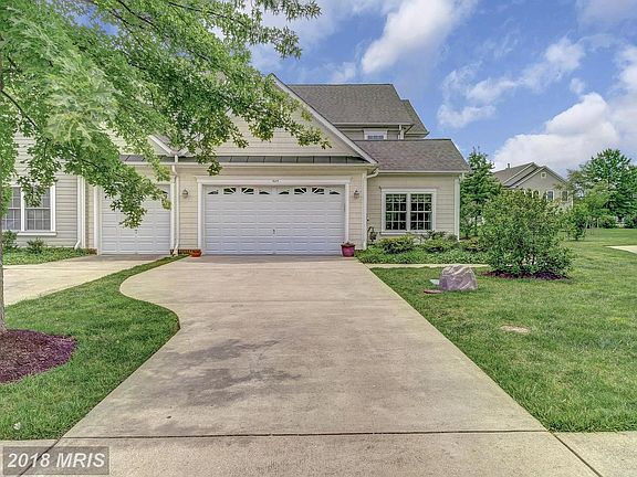 2 car garage, paved parking