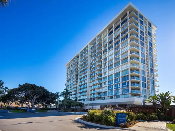 1830 Avenida Del Mundo Unit 602, Coronado, CA 92118