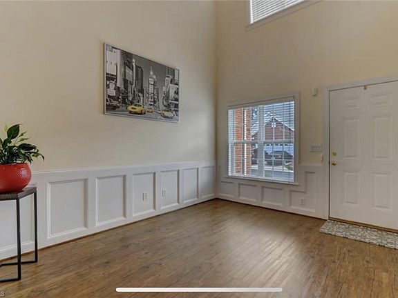 Entry foyer with additional living space