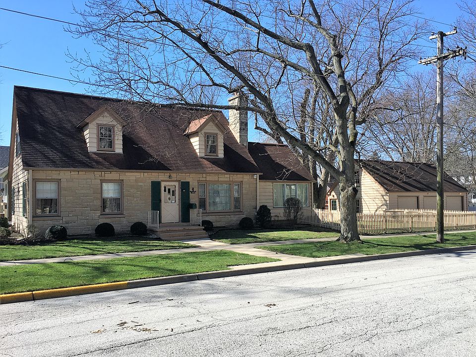 House and 3 Car Garage