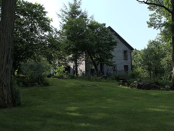 Side view from backyard.