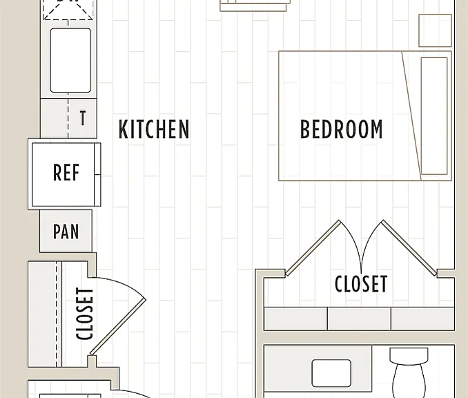 S7 | 0 Bed 1 Bath S7 | 0 Bed 1 Bath