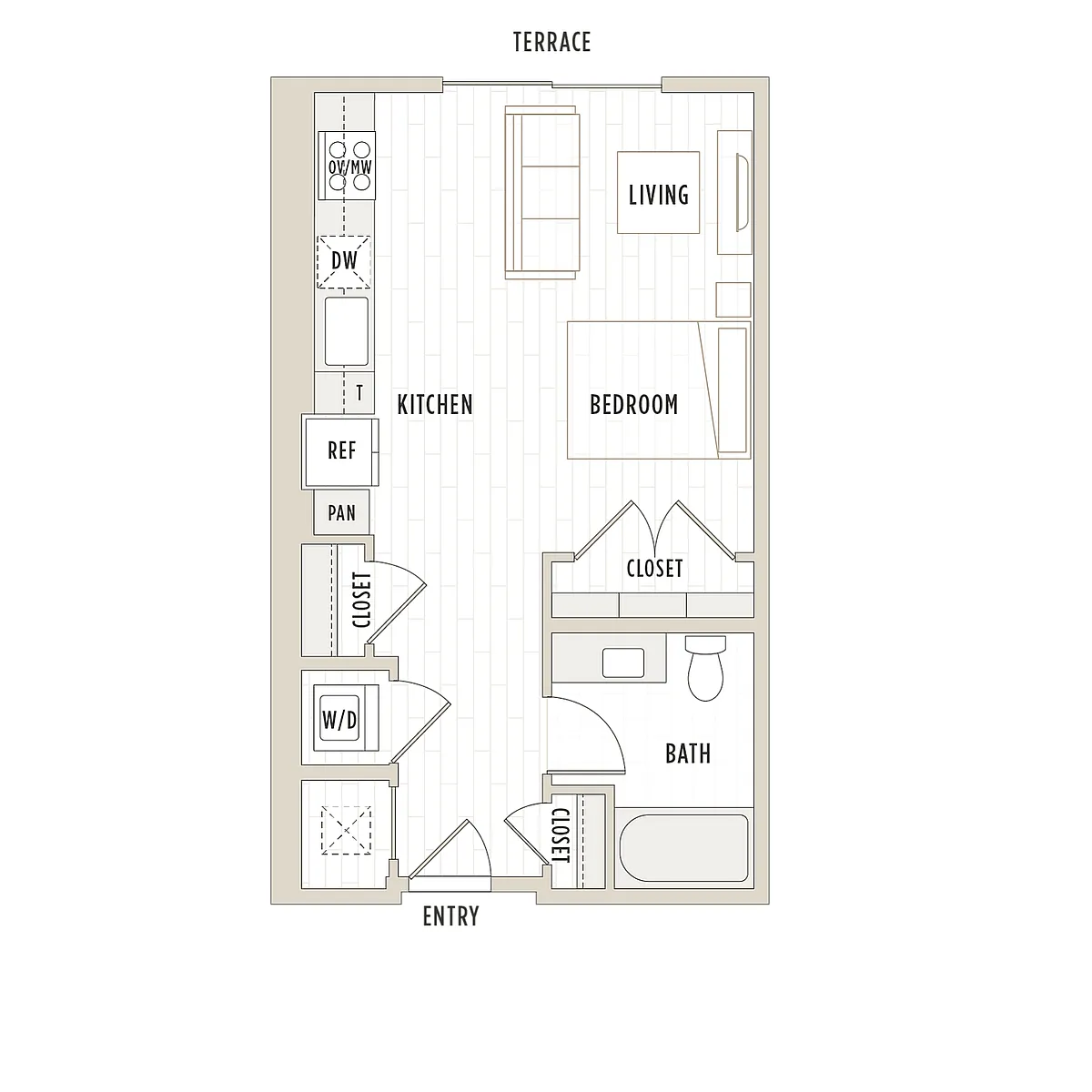 Floor plan S7