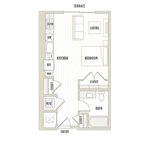 Floor plan S7