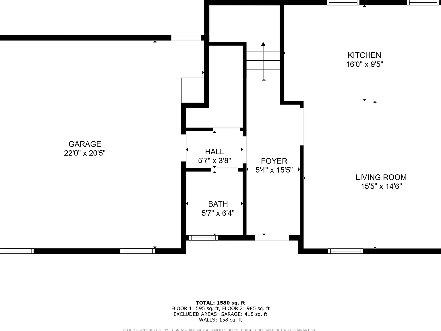 3 bed, 2.5 bath, 1631 sqft, $3,200 — Photo 4