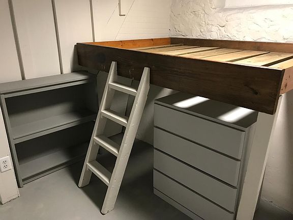 Loft bedrom