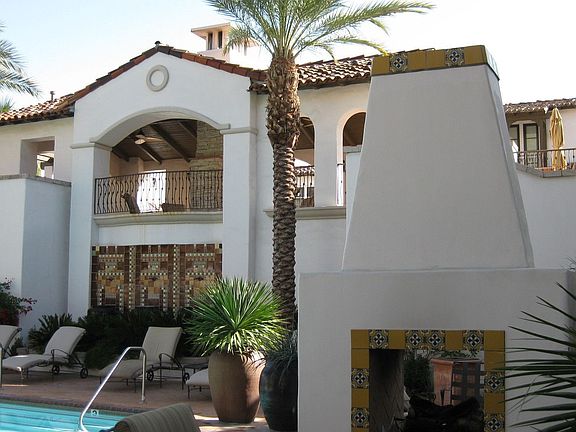 Bug-eye view of Cabana Club