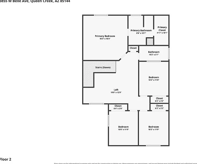 4 bed, 2.5 bath, 2011 sqft, $1,900 — Photo 3