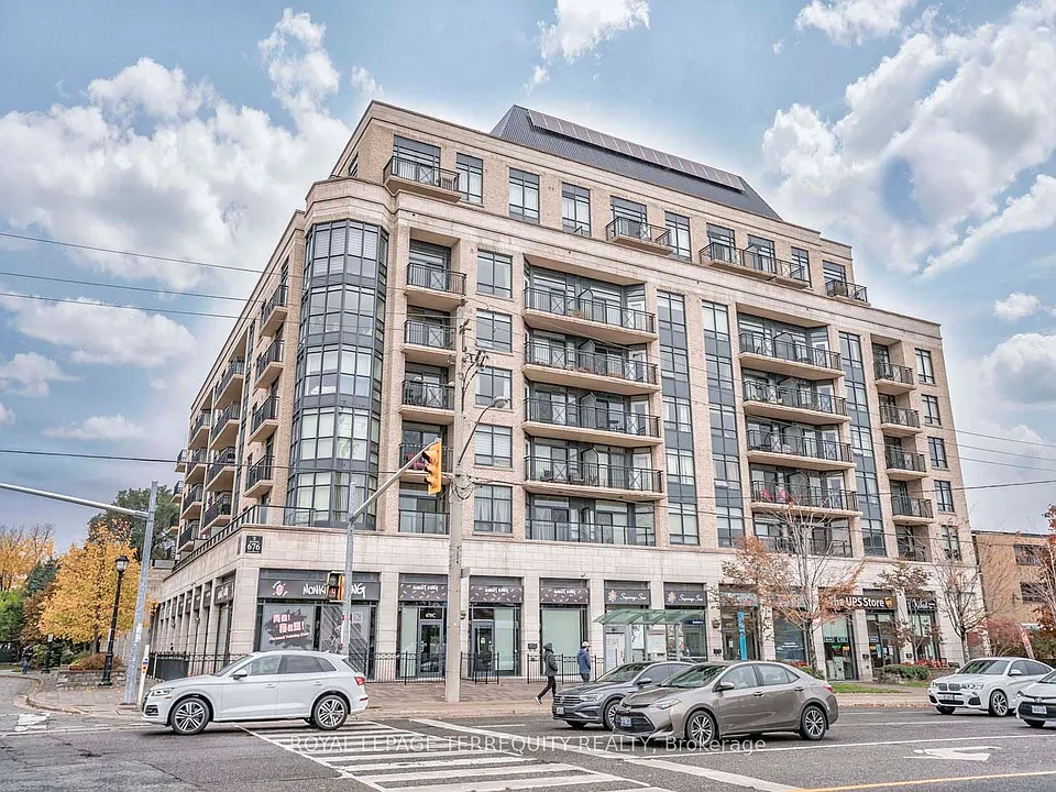 676 Sheppard Ave E #609