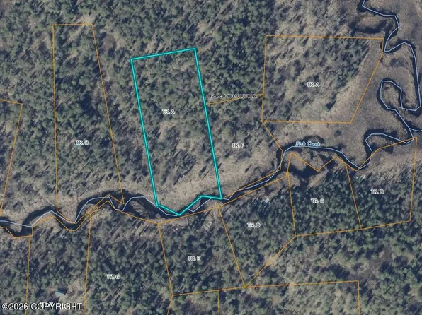 Township Road A Fish Crk, Willow, AK 99688