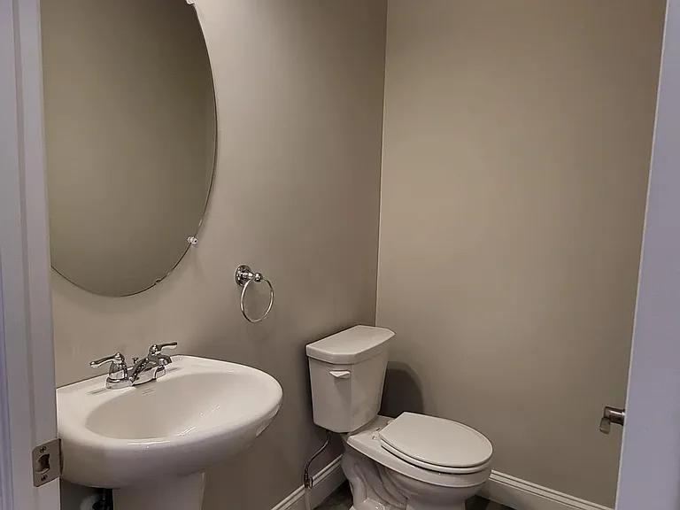 Half Bathroom at First Floor