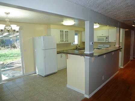 kitchen from living room