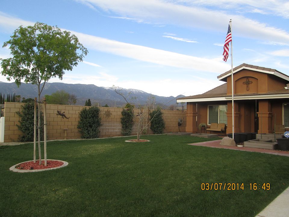 Large Front Yard
