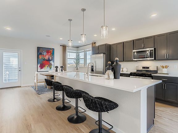 Tealight Seven Kitchen at Barefoot Village in Firestone, CO