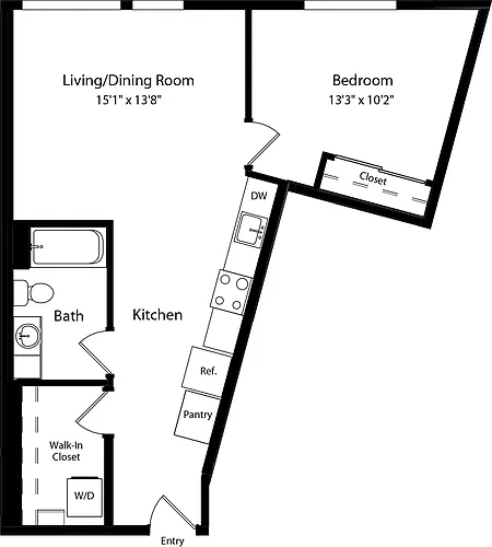Floor plan A4