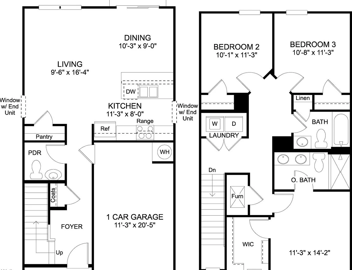 3 Bedroom 2.5 Bath Townhome in Kodak Exit 407 — Photo 4