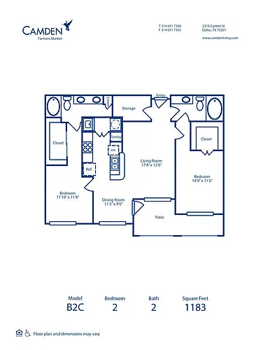 Floor plan B2C