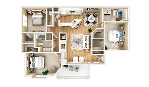 Floor plan C1