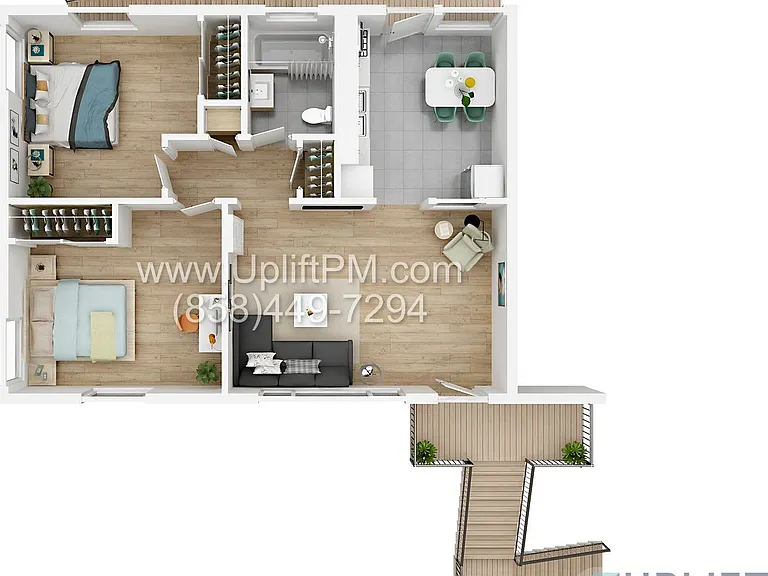 4833 Castle Ave — Photo 3