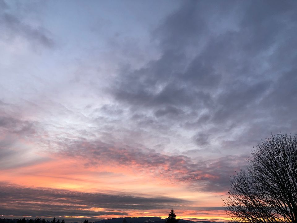 Beautiful sunset views