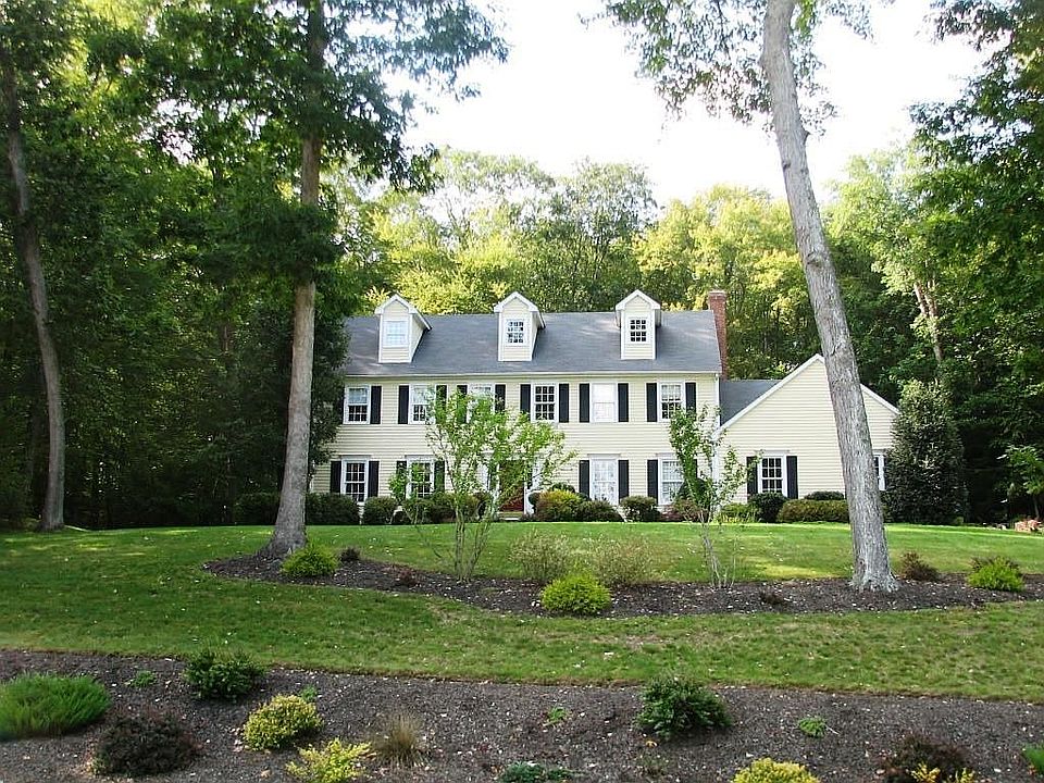 Front of the house