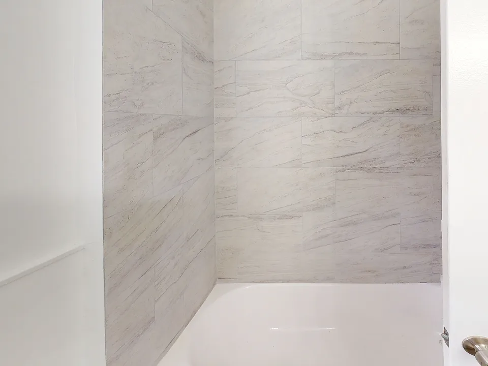 RENOVATED BATHROOM