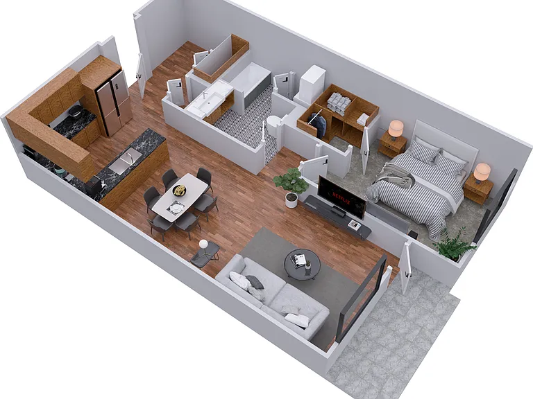 Shangri La Apartments — Photo 20