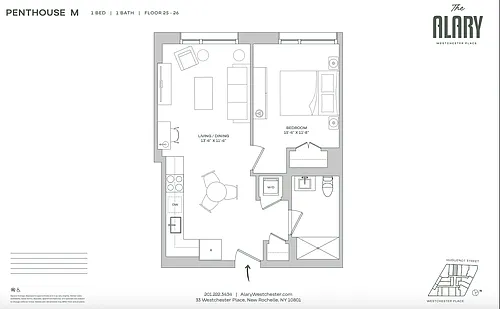 Floor plan 5H
