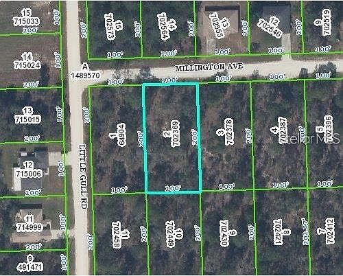 1st image of 12116 MILLINGTON AVENUE LOT 2