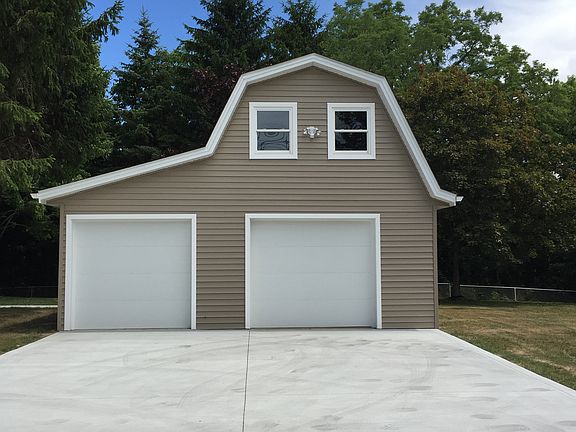Garage with Bonus Room Above