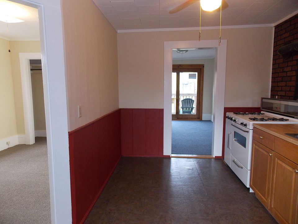 view from main entrance (back door)