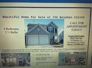 304 Balaban Cir, Woodstock, GA 30188