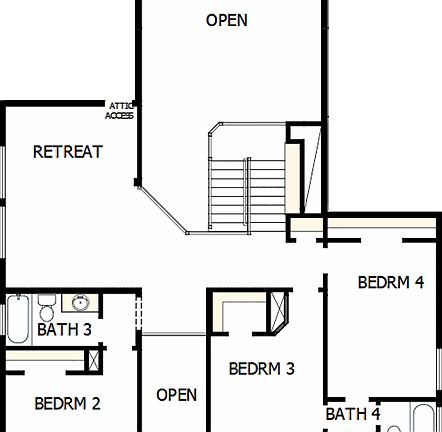 Ranchwood Plan, Pecan Square - Estates, Northlake, TX 76247 | Zillow