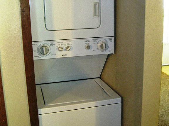 washer and dryer