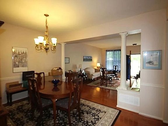 Dining and Living Rooms