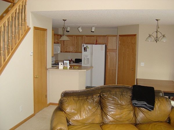 Kitchen is larger than it looks, LR,DR