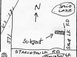 Sand Lake Rd, Mancelona, MI 49659