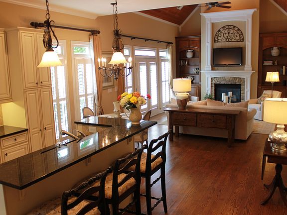 Kitchen, Family Room 