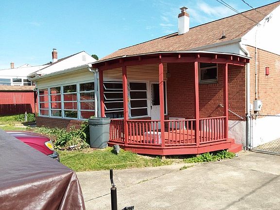 back of house from garage 