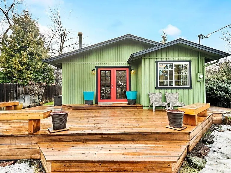 Front House and Deck