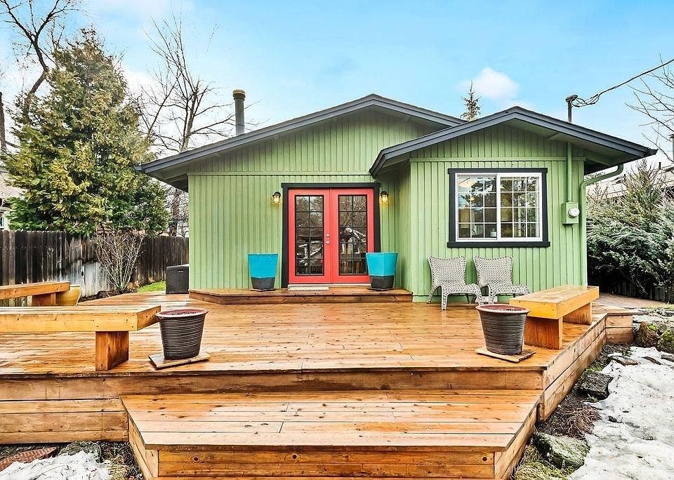 Front House and Deck