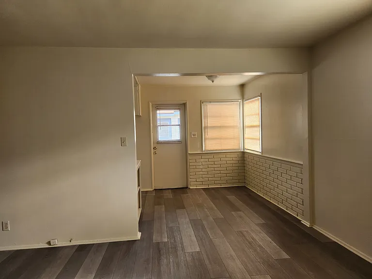 Living room to dining room
