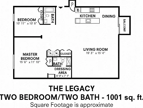 Sherwood Crossing Apartments and Townhomes — Photo 35