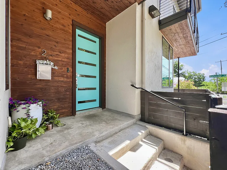 Exterior of home