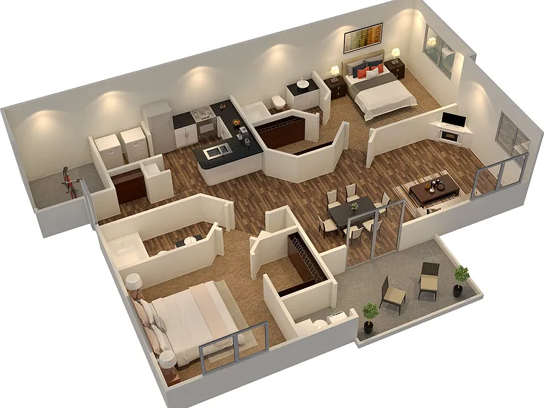 TAVA Waters Apartments — Photo 115