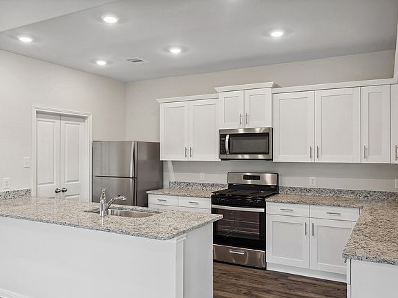 A chef-ready kitchen with exceptional counterspace